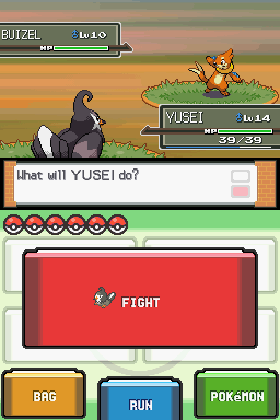 BattleShot1

My little Starly evolved... and is about to pwn that Buizel...