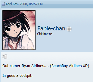 BB Airlines. 8D