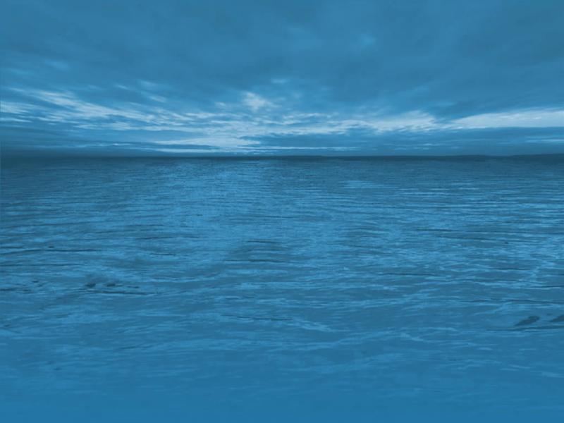 beach water blue serene