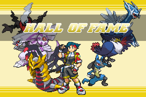 beated the elite four and only took 6 full restores 4 revives  and 8 max potions  ^^