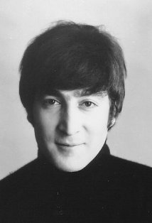 beatles john bw