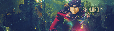Beautiful Shinjiro theme by Gummy.