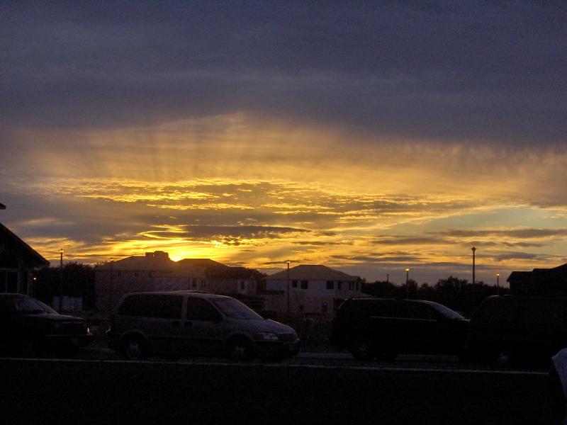 Beautiful skies