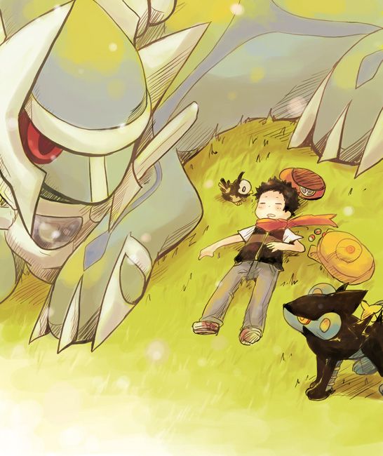 Because seriously, how WOULD you train a legendary?