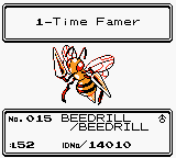 Beedrill HoF Pic
