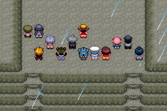 before the showdown