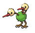 Bellsprout colored Doduo