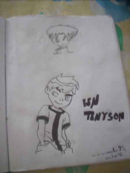 Ben Tennyson made by me 
My favorite drawing...:D