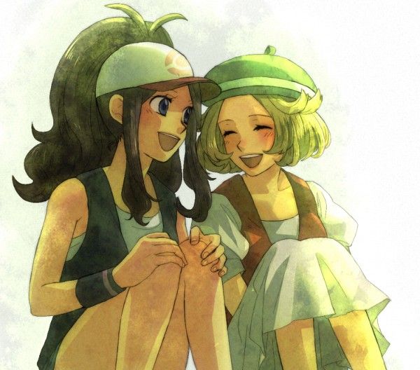 Bianca and Touko