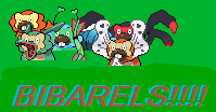 BIBARELS!!!!
My Bibarel fusion banner.  Made specifically for the person that got me into Bibarel.