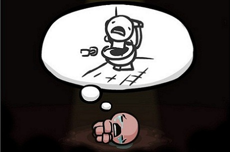 binding of isaac crying toilet