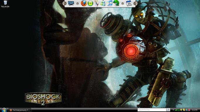 Bioshock 2 Desktop