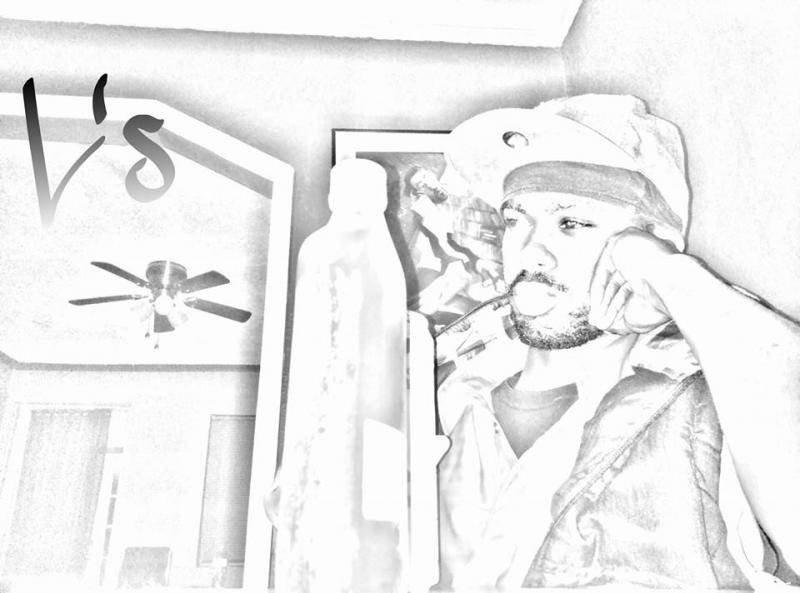 Black and white and drunk