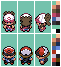 Black and White Firered style