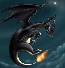 black charizard