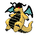 black dragonite