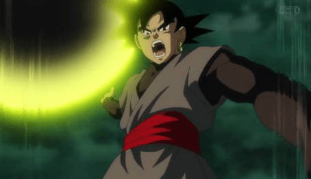 Black Goku Spirit Bomb