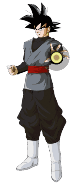 Black Ki Blast