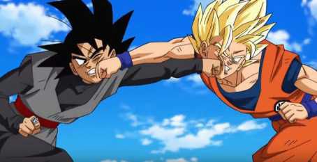 Black V Goku SSJ1