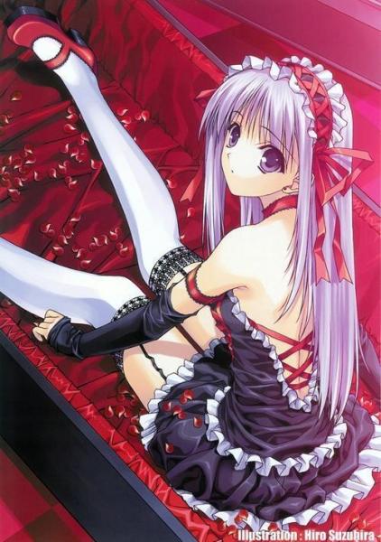 BlackDressGirl