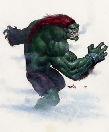 blanka hulkish