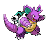 Blastoise Nidoking