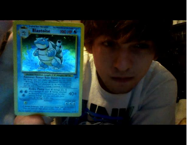 Blastoise. O: