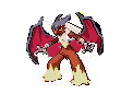 Blazard Shiny Form
