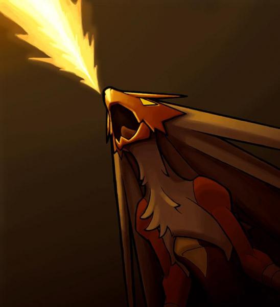 Blaziken Flamethrower