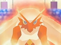 Blaziken + its ability Blaze = PWNAGE!!! XD