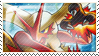 Blaziken stamp