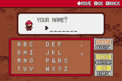 Blazing Red: What is Your Name?