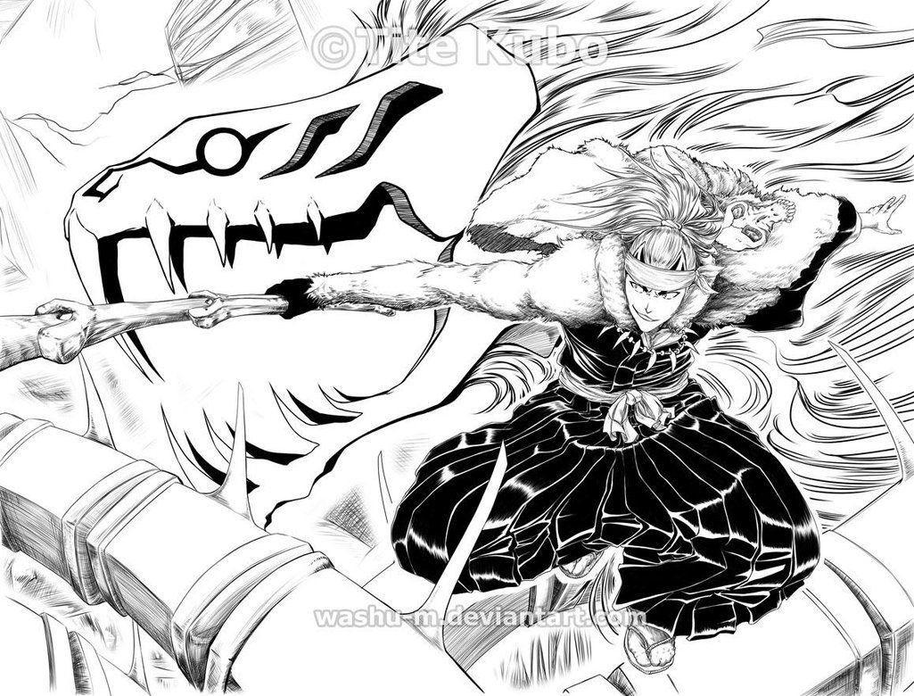 BLEACH   Abarai Renji   DSC by Washu M