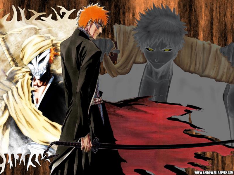Bleach   Ichigo's Bankai & Hollow close