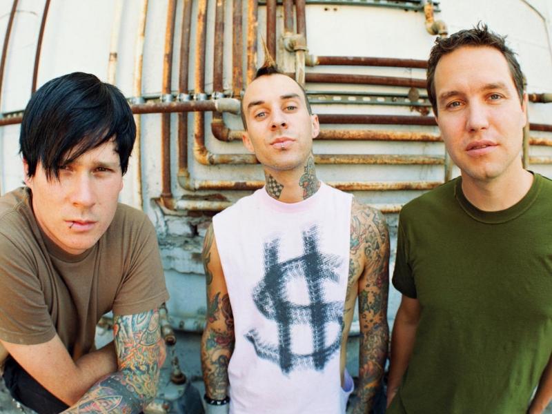Blink 182, a wonderful band. Their new album "Neighborhoods" is a work of true art.