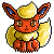 Blinking Flareon