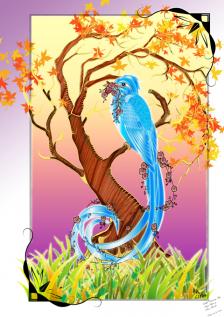 Bliood Kira's Paradise Bird   Sugar Shiina Colour Collab 2014