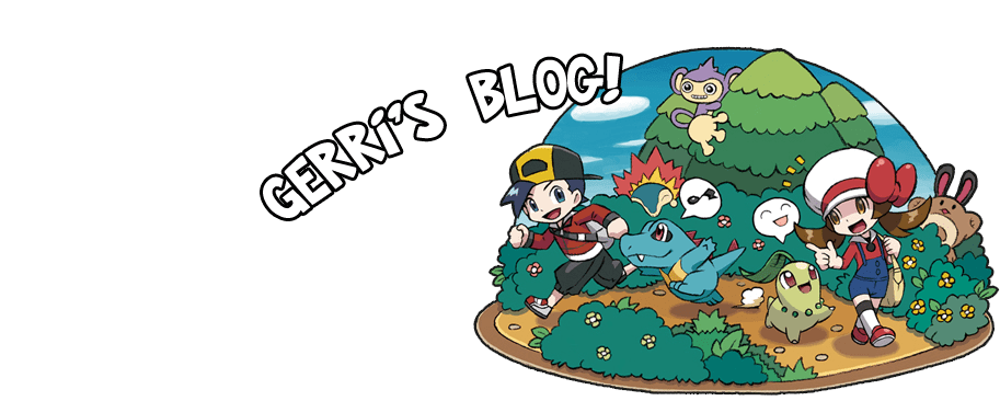 Blog title