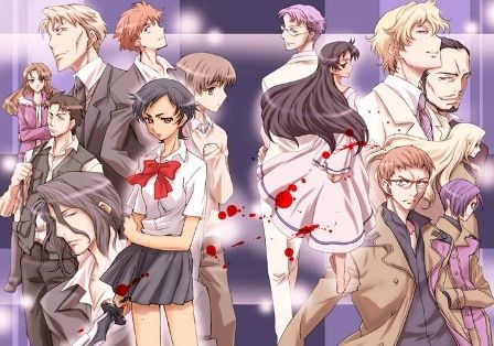 blood + characters