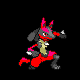 Bloody lucario