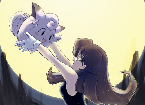 Blue and clefary
