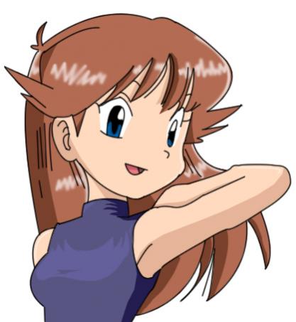 Blue by shadsonic2 by Pokemon Manga FC