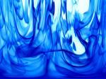 Blue Fire Background