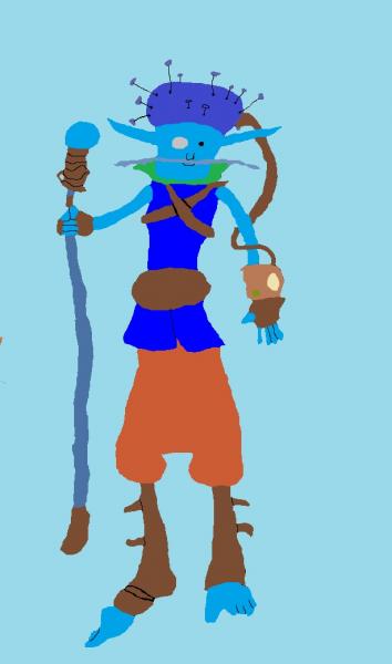 blue sage from JAD TPL (Jak And Daxter: The Precursor Legacy)