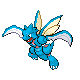 Blue Scyther