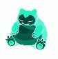 Blue Snorlax.
