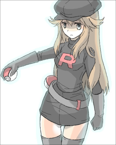 Blue team rocket blue pokemon 7660683 400 500