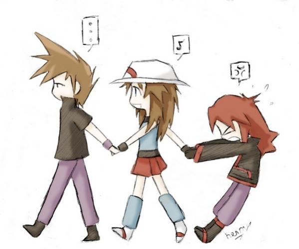 BLUExGREENxSILVER blue pokemon 7643517 600 500