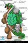 Body of a torterra