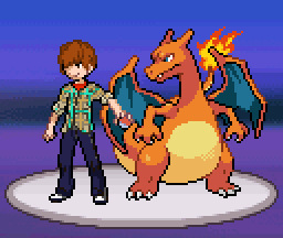 Brandonius with Charazard